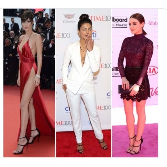 Giuseppe Zanotti Harmony Multicolor Glitter Heels - Picture 6 of 15